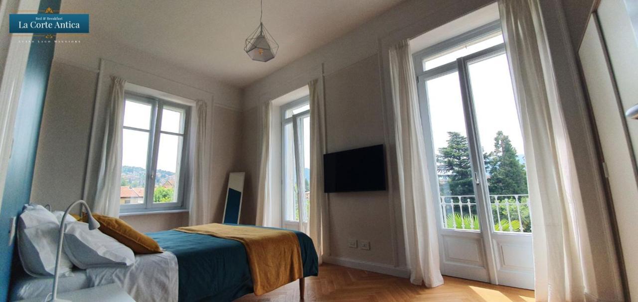 B&B La Corte Antica - Luino Lago Maggiore Eksteriør bilde