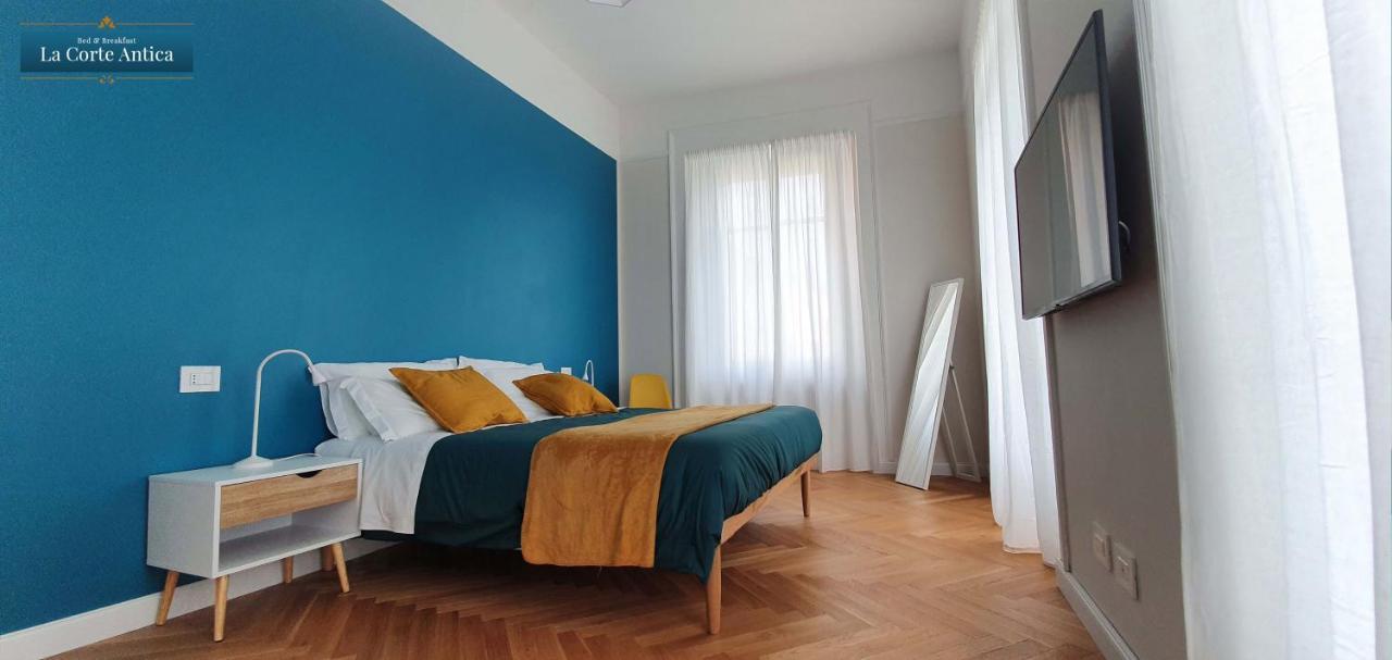 B&B La Corte Antica - Luino Lago Maggiore Eksteriør bilde