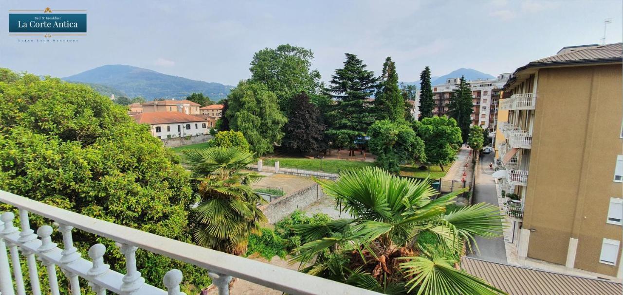 B&B La Corte Antica - Luino Lago Maggiore Eksteriør bilde