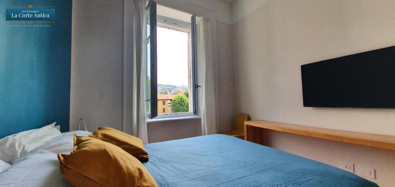 B&B La Corte Antica - Luino Lago Maggiore Eksteriør bilde
