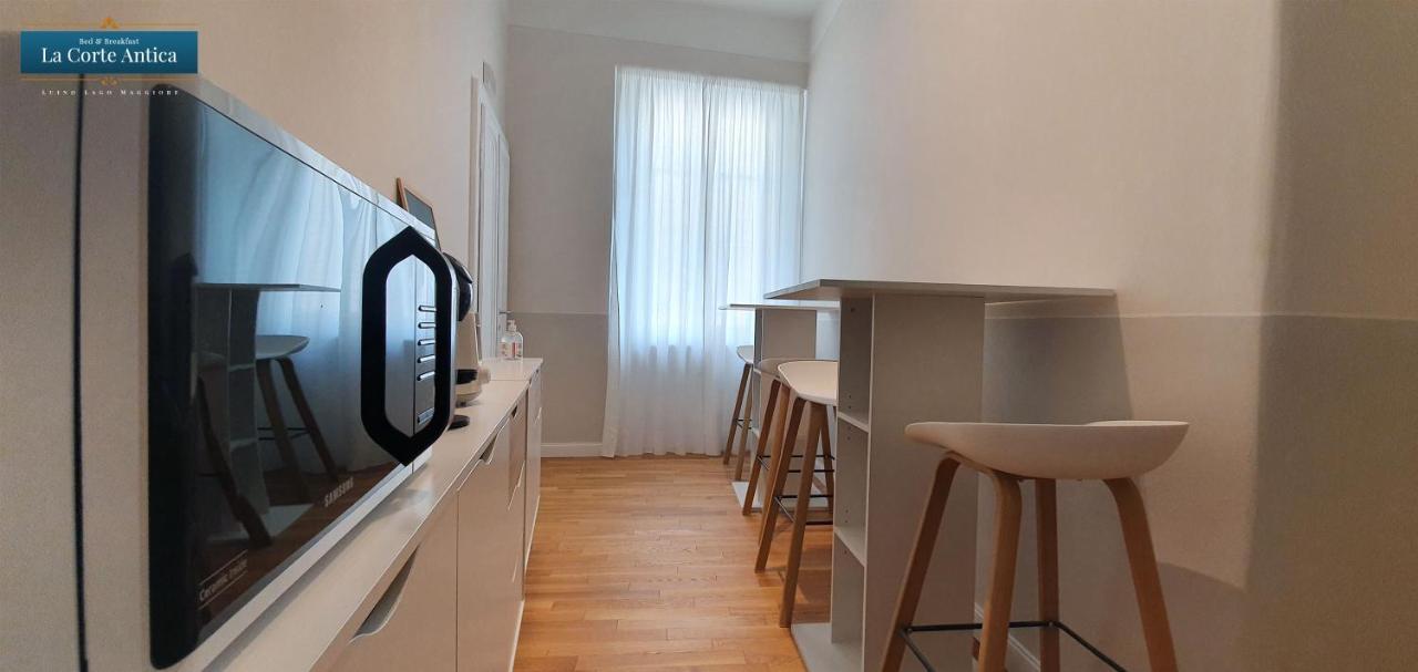 B&B La Corte Antica - Luino Lago Maggiore Eksteriør bilde
