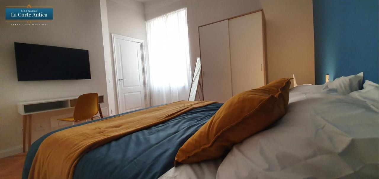 B&B La Corte Antica - Luino Lago Maggiore Eksteriør bilde