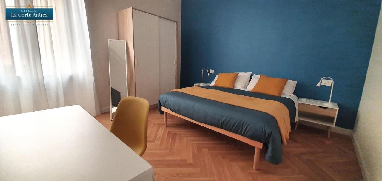 B&B La Corte Antica - Luino Lago Maggiore Eksteriør bilde