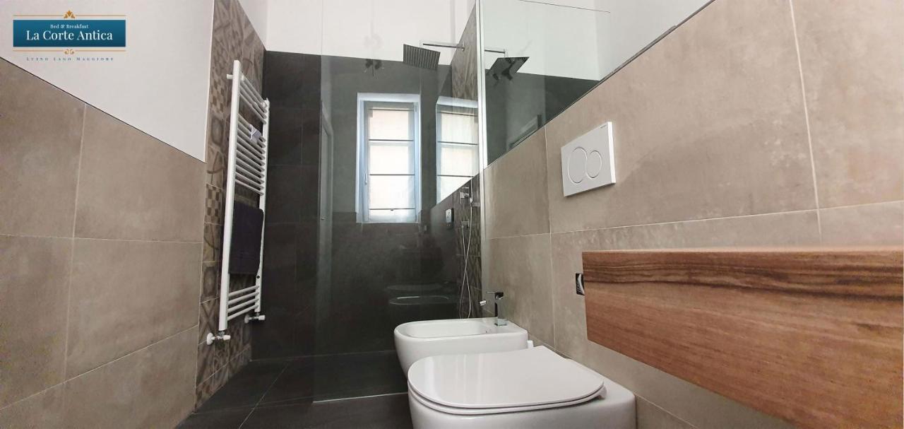 B&B La Corte Antica - Luino Lago Maggiore Eksteriør bilde