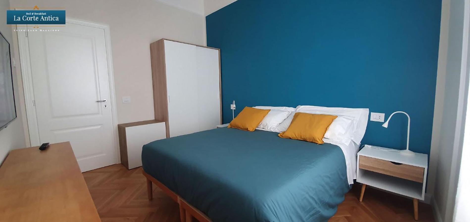 B&B La Corte Antica - Luino Lago Maggiore Eksteriør bilde