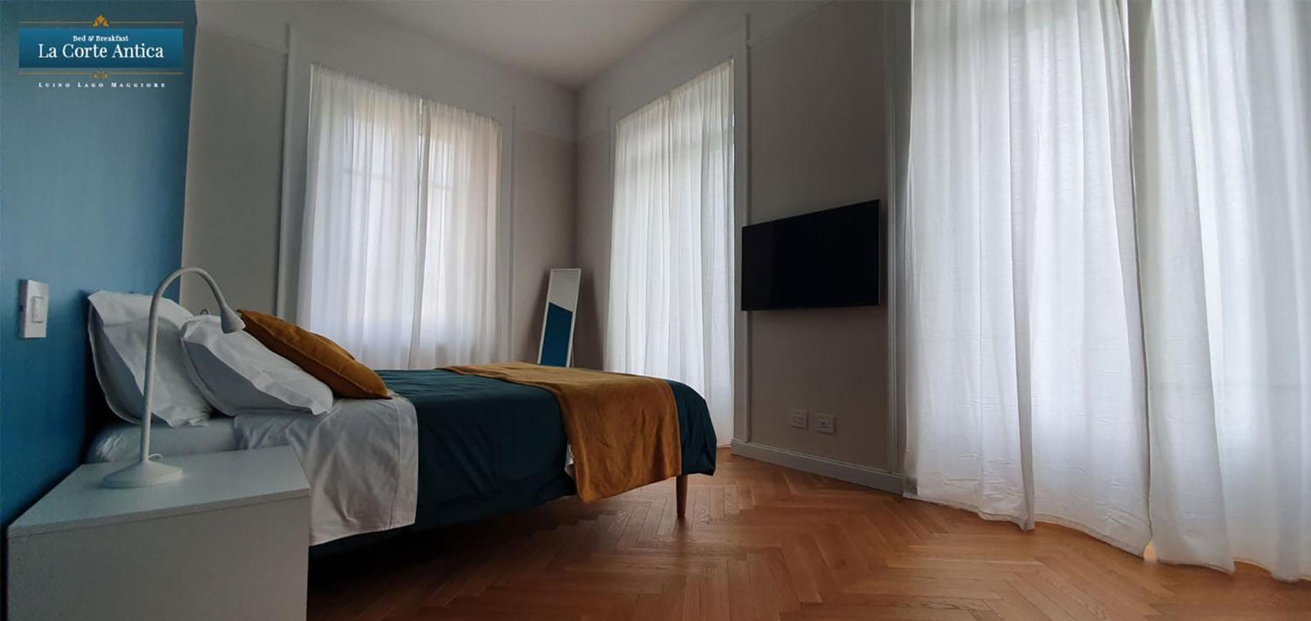 B&B La Corte Antica - Luino Lago Maggiore Eksteriør bilde