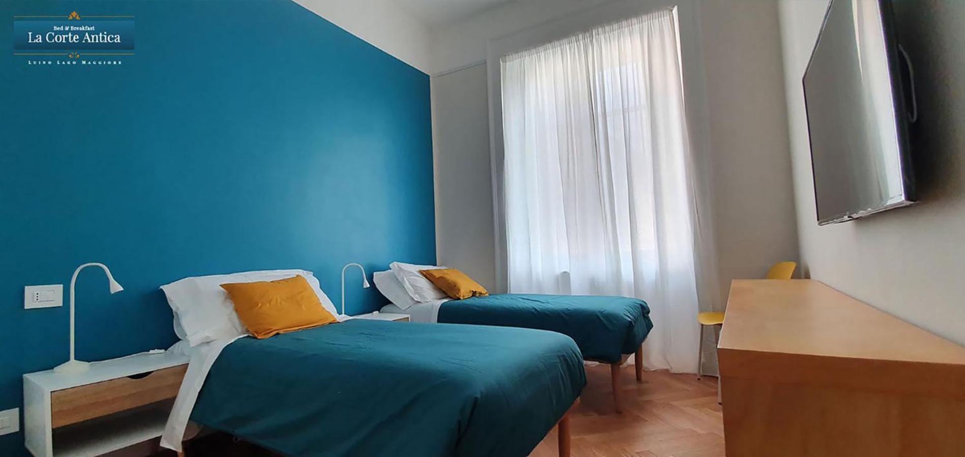 B&B La Corte Antica - Luino Lago Maggiore Eksteriør bilde