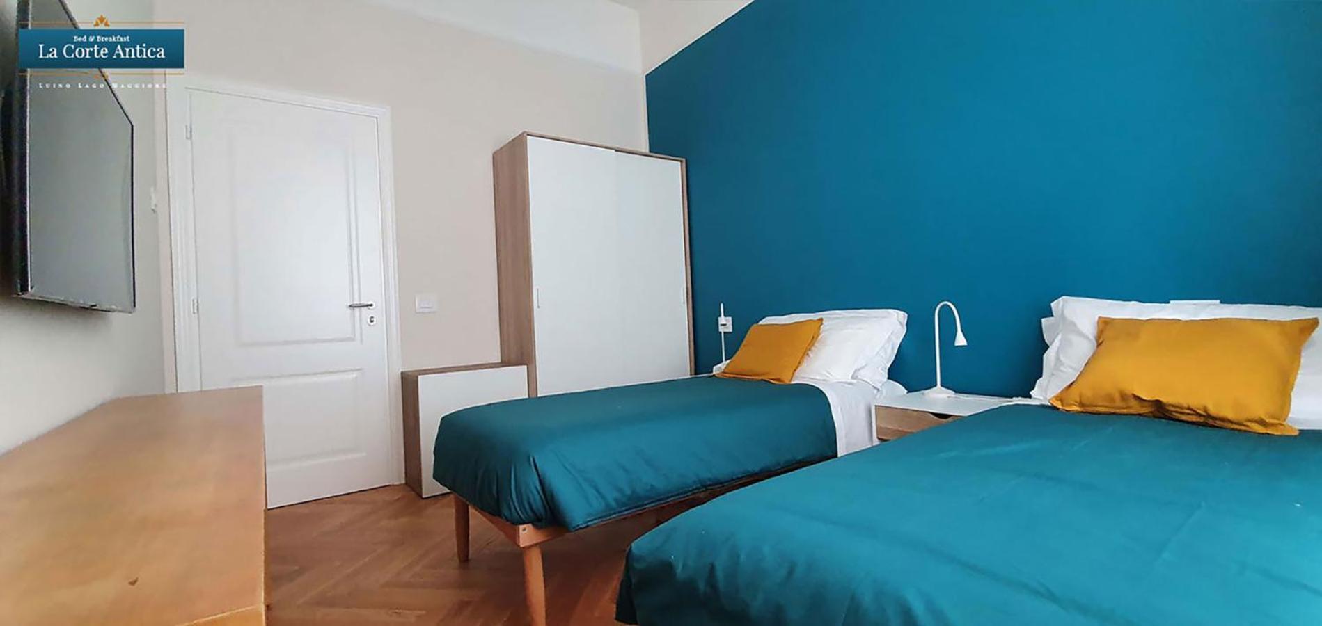 B&B La Corte Antica - Luino Lago Maggiore Eksteriør bilde