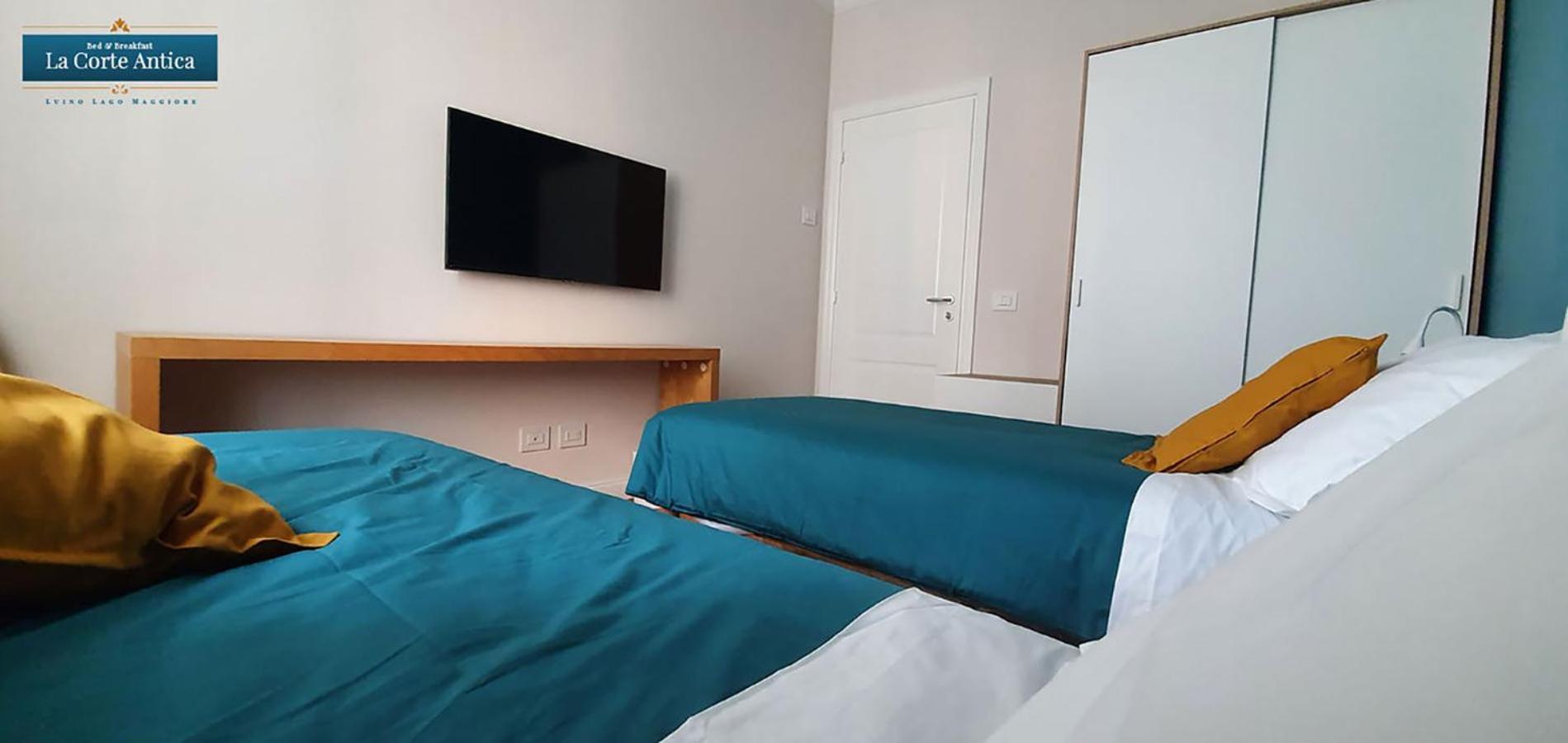 B&B La Corte Antica - Luino Lago Maggiore Eksteriør bilde