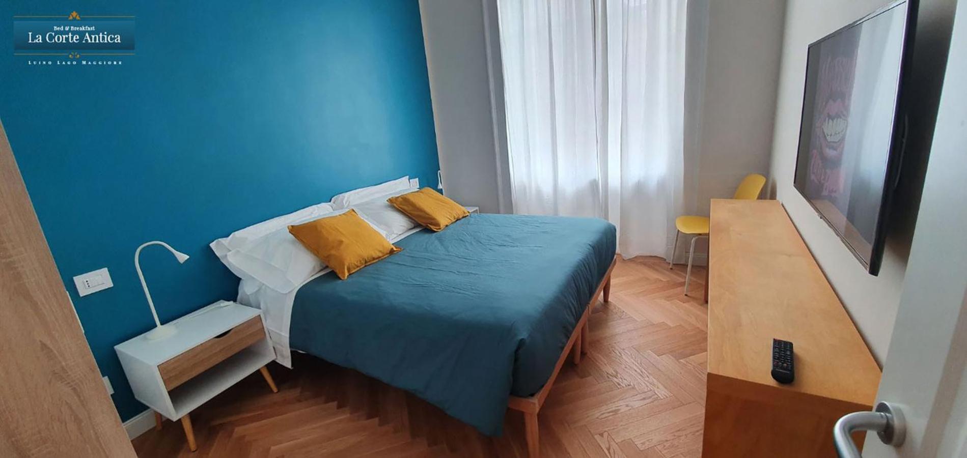 B&B La Corte Antica - Luino Lago Maggiore Eksteriør bilde