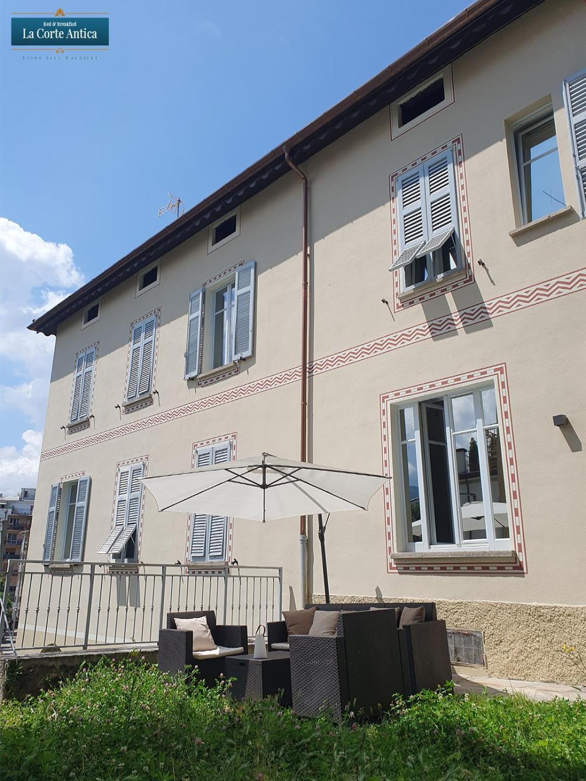 B&B La Corte Antica - Luino Lago Maggiore Eksteriør bilde
