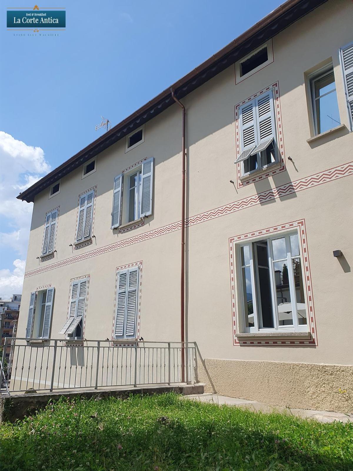 B&B La Corte Antica - Luino Lago Maggiore Eksteriør bilde